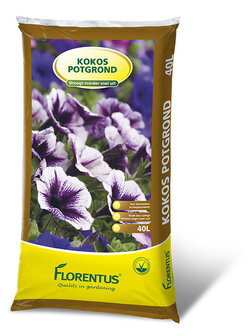 Florentus kokospotgrond 